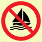 PL11342: Prohibition: No sailing