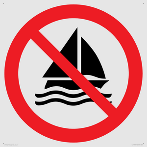 PL11342: Prohibition: No sailing