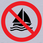 PL11342: Prohibition: No sailing