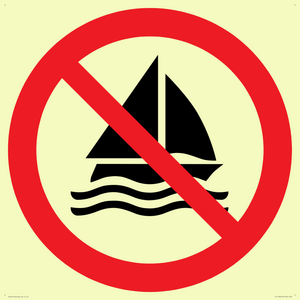 PL11342: Prohibition: No sailing