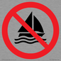 PL11342: Prohibition: No sailing
