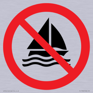 PL11342: Prohibition: No sailing
