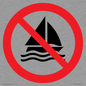 PL11342: Prohibition: No sailing