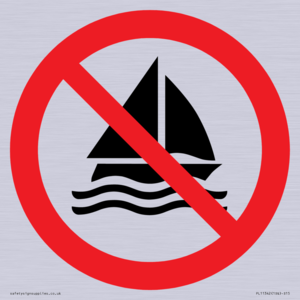 PL11342: Prohibition: No sailing