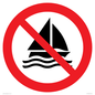 PL11342: Prohibition: No sailing