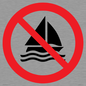 PL11342: Prohibition: No sailing