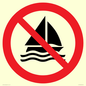 PL11342: Prohibition: No sailing