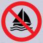 PL11342: Prohibition: No sailing