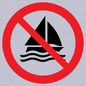 PL11342: Prohibition: No sailing