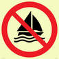 PL11342: Prohibition: No sailing