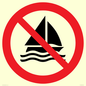 PL11342: Prohibition: No sailing