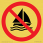 PL11342: Prohibition: No sailing