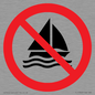 PL11342: Prohibition: No sailing