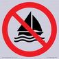 PL11342: Prohibition: No sailing