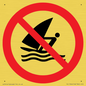 PL11344: Prohibition: No windsurfing