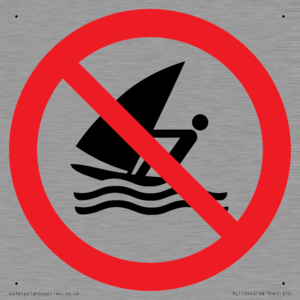 PL11344: Prohibition: No windsurfing