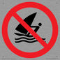 PL11344: Prohibition: No windsurfing