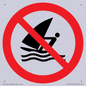 PL11344: Prohibition: No windsurfing
