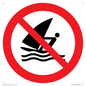 PL11344: Prohibition: No windsurfing