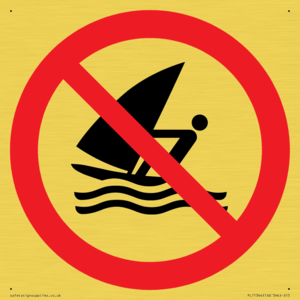 PL11344: Prohibition: No windsurfing