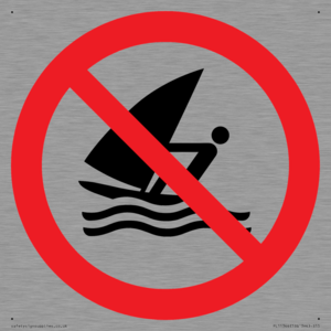 PL11344: Prohibition: No windsurfing
