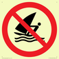 PL11344: Prohibition: No windsurfing