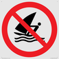 PL11344: Prohibition: No windsurfing