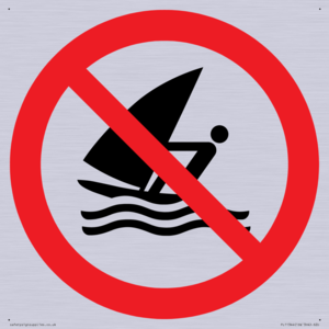 PL11344: Prohibition: No windsurfing