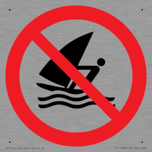 PL11344: Prohibition: No windsurfing