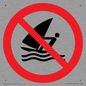 PL11344: Prohibition: No windsurfing