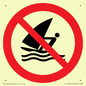 PL11344: Prohibition: No windsurfing