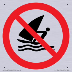 PL11344: Prohibition: No windsurfing
