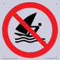 PL11344: Prohibition: No windsurfing
