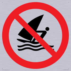 PL11344: Prohibition: No windsurfing