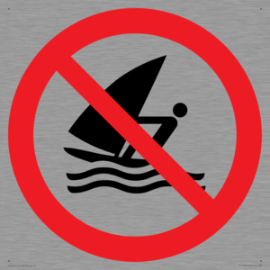 PL11344: Prohibition: No windsurfing