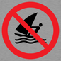 PL11344: Prohibition: No windsurfing