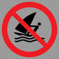 PL11344: Prohibition: No windsurfing