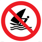 PL11344: Prohibition: No windsurfing