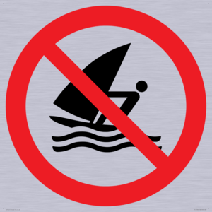PL11344: Prohibition: No windsurfing