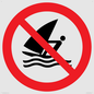 PL11344: Prohibition: No windsurfing