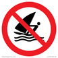 PL11344: Prohibition: No windsurfing