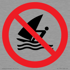 PL11344: Prohibition: No windsurfing