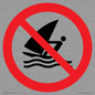 PL11344: Prohibition: No windsurfing