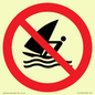 PL11344: Prohibition: No windsurfing