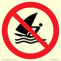 PL11344: Prohibition: No windsurfing