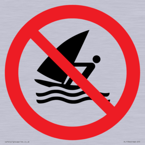 PL11344: Prohibition: No windsurfing