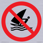 PL11344: Prohibition: No windsurfing