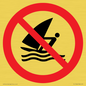 PL11344: Prohibition: No windsurfing