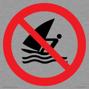 PL11344: Prohibition: No windsurfing