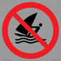 PL11344: Prohibition: No windsurfing